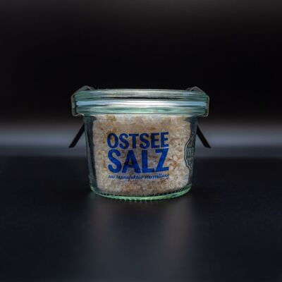 Baltic Sea salt, smoked, 40g