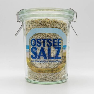 Baltic Sea salt with winter hedge onions, 100g