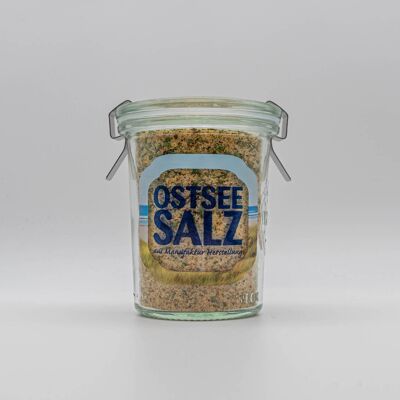 Baltic sea salt with sea buckthorn, 100g