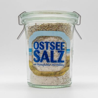 Baltic sea salt with rosemary, 100g