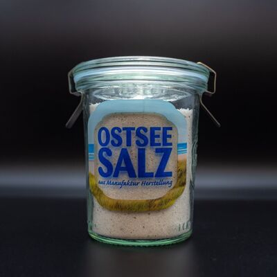 Baltic sea salt with sage, 100g