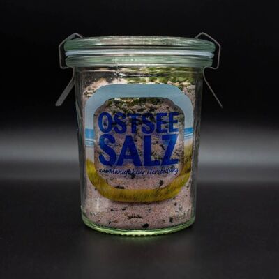Baltic sea salt with sesame, chilli and more, 100g