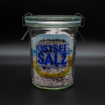 Baltic sea salt with hibiscus blossoms, 100g