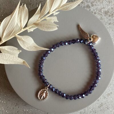 Armband lila