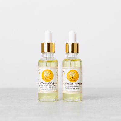 Acai facial oil serum