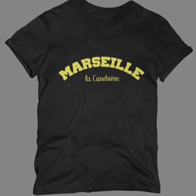 T-SHIRT Marseille la Canebière