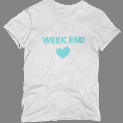 T-SHIRT "Week-End"