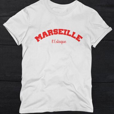 T-SHIRT Marseille l'Estaque