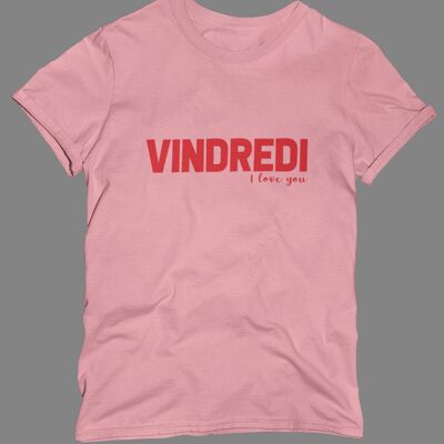 T-SHIRT "VINdredi"