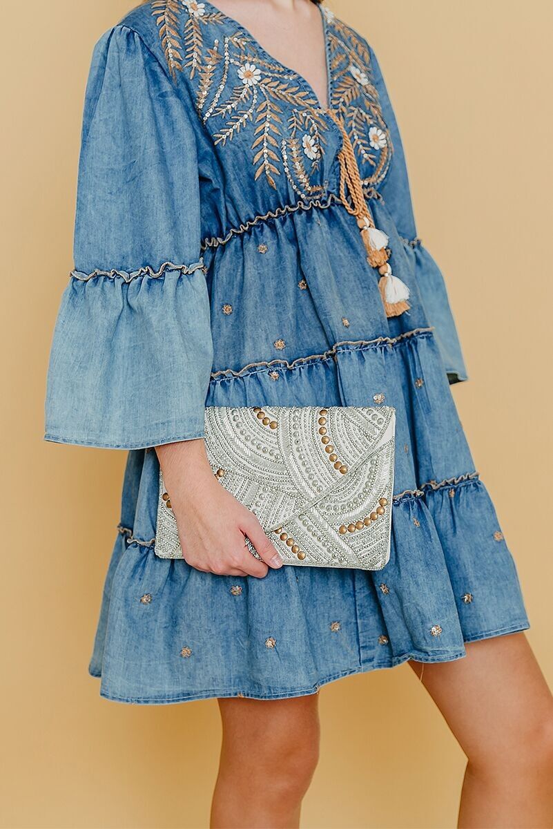 BORSA A POCHETTE SELENA