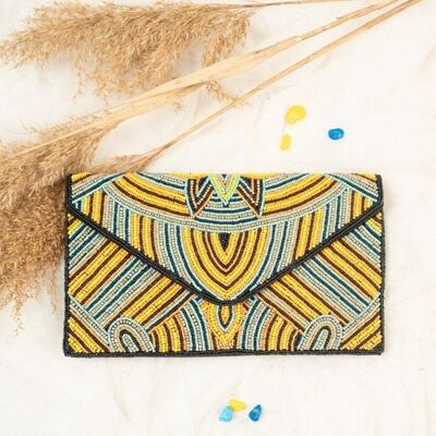 XENIA CLUTCH BAG