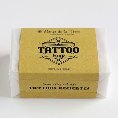 Soap for recent tattoos