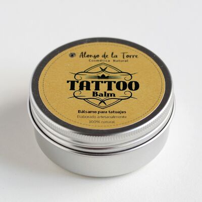Natural balm for Tattoos