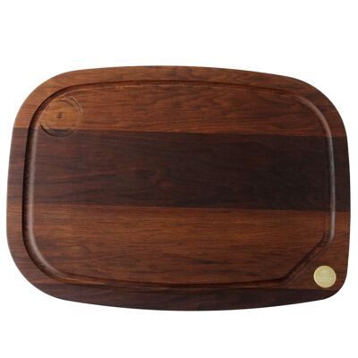 Nerro - cutting board with sap groove, hornbeam, large