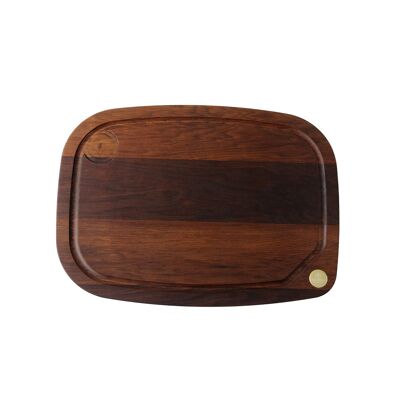Nerro - cutting board with sap groove, hornbeam, small