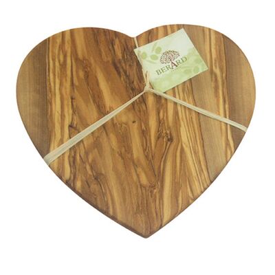 Heart large - cutting board, 28 x 27 x 1.6 cm