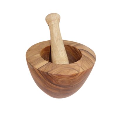 Mortar with pestle, Ø12 cm