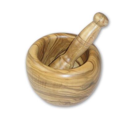 Mortar with pestle, Ø 10 cm