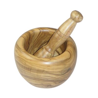 Mortar with pestle, Ø 14 cm