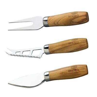 Cheese knife set, 3 pieces