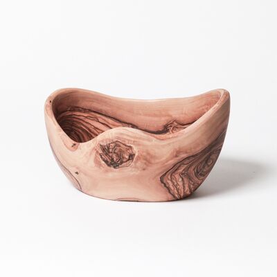 Fruit bowl rustic oval - medium, Ø 26-27cm