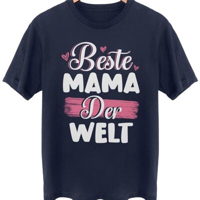 Beste Mama der Welt - Frontprint - French Navy