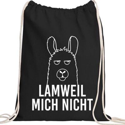 Lamweil mich nicht