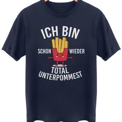 Total unterpommerst - Frontprint - French Navy