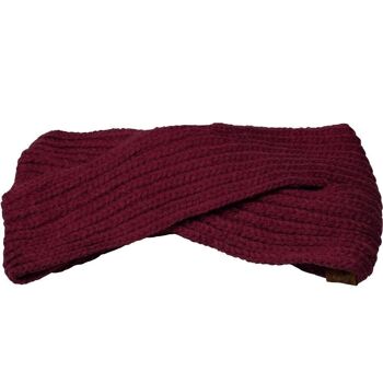 Bandeau Maud Bordeaux 2