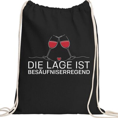 Die Lage ist besäufniserregend