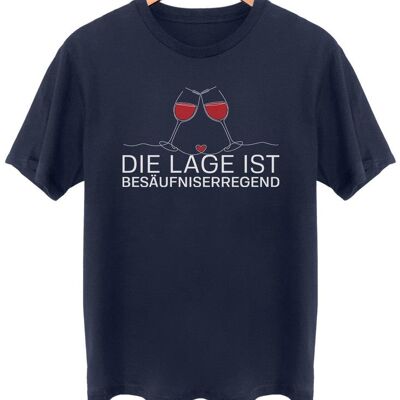 Die Lage ist besäufniserregend - Frontprint - French Navy