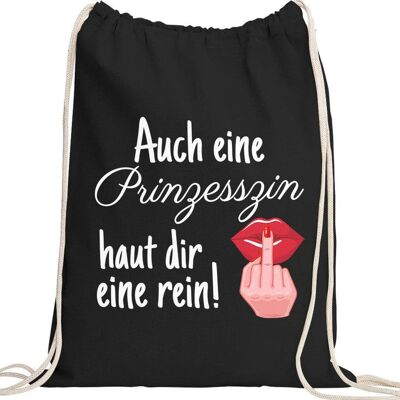 Eine Prinzessin haut dir eine rein!