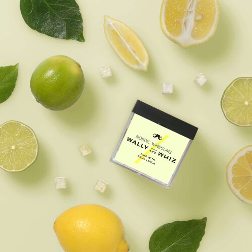 Cube Lime with Sour Lemon