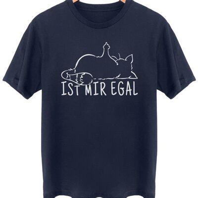 Is mir egal - Frontprint - French Navy