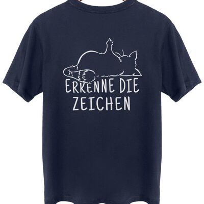 Erkenne die Zeichen - Backprint - French Navy