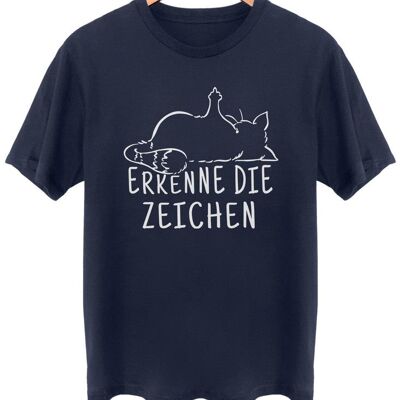 Erkenne die Zeichen - Frontprint - French Navy