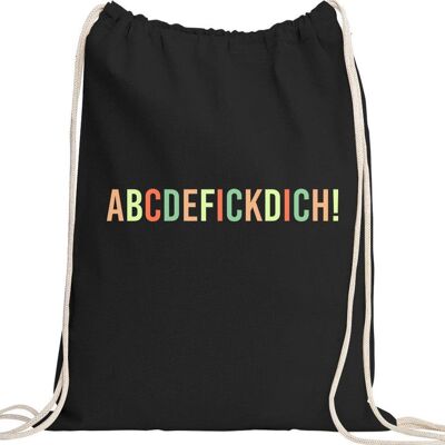 Abcdefickdich! - Color