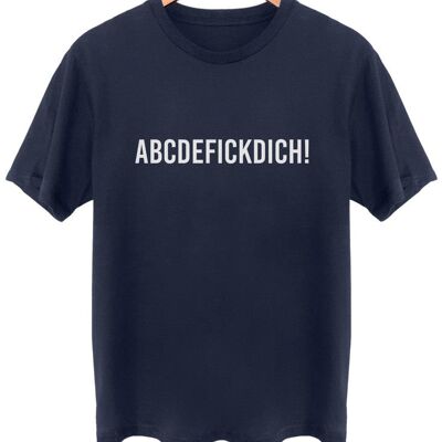 Abcdefickdich! - Frontprint - French Navy