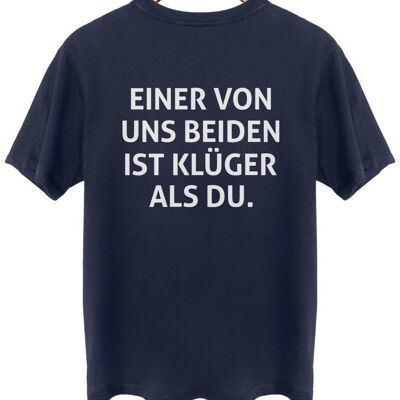 Einer von uns beiden - Backprint - French Navy