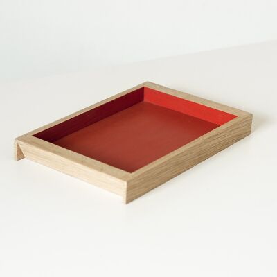 Ley Tray - Fresh peach, S