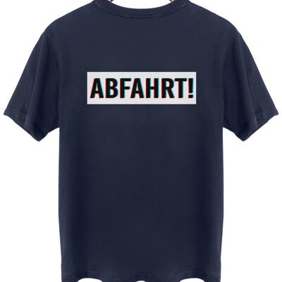Abfahrt! - Backprint - French Navy