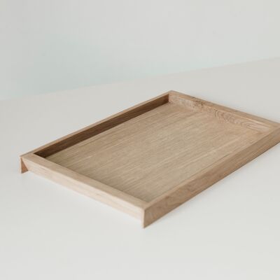 Ley Tray - Oak, L