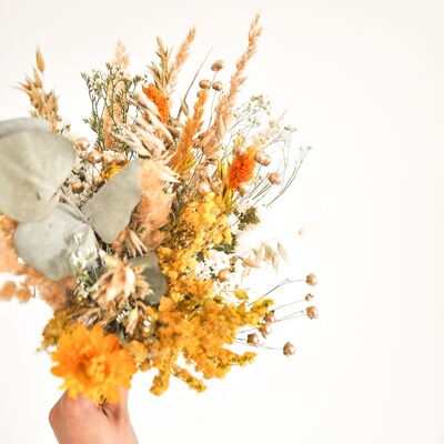 Bouquet of dried flowers - Vitamins