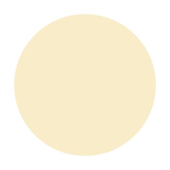 Papier peint autocollant Circle Soft Yellow 80 cm 3