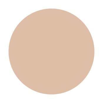 Papier Peint Autocollant Cercle Beige Chaud 100 cm 4