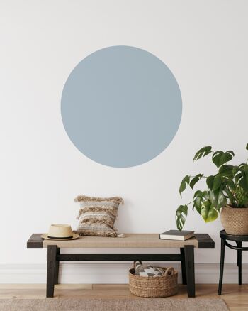 Papier peint autocollant Circle Soft Blue 80 cm 2