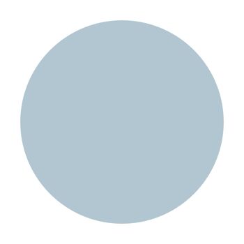 Papier peint autocollant Circle Soft Blue 80 cm 3