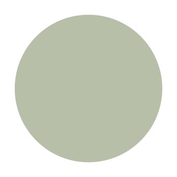Papier peint autocollant Cercle vert mousse 80 cm 2