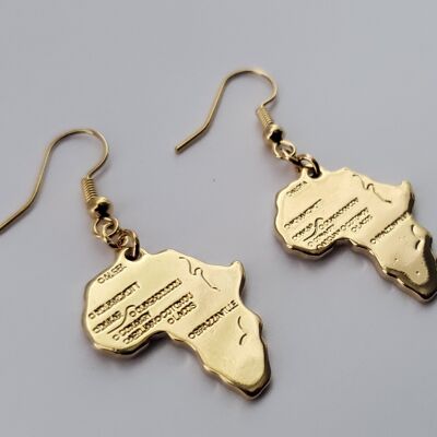 Africa Motherland Earrings