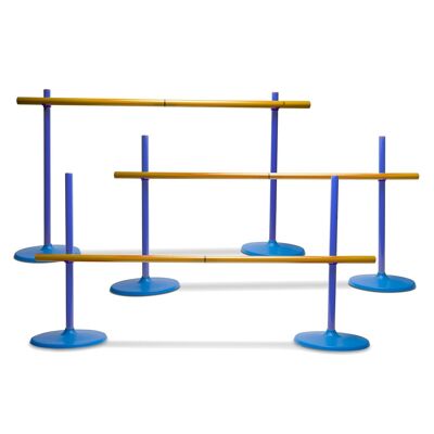 Hurdles/Limbo - Active play - Outdoor play - Game for kids - BS Toys